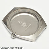 Case, Omega De Ville, Automatic, ref: 166.051, cal: 1000