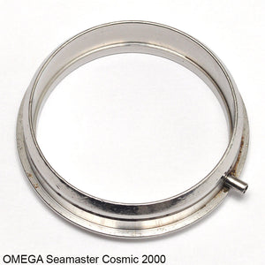Case, mid part, Omega Seamaster Cosmic 2000, ref: 166.128, 166.130, 166.132