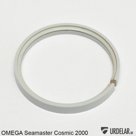 Case, movement distance, Omega Seamaster Cosmic 2000, ref: 166.128, 166.130, 166.132