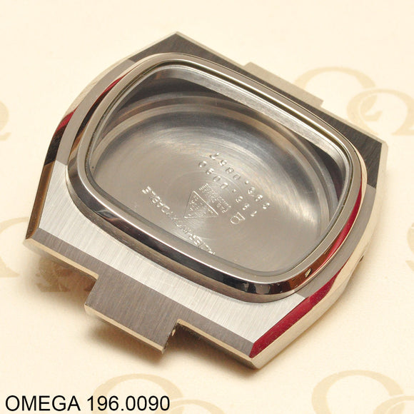 Case, Omega Seamaster Quartz, ref: 196.0090