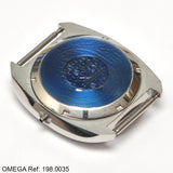 Case, Omega f300 De Ville Chronometer, ref: 198,0035, cal: 1250