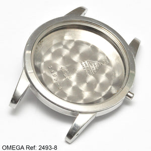 Case, Omega, ref: 2493-8, cal: 332