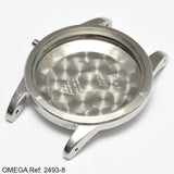 Case, Omega, ref: 2493-8, cal: 332