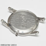 Case, Omega, ref: 2493-8, cal: 332