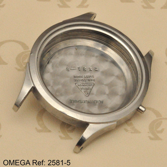 Case, Omega Automatic, Ref: CK 2581-5, Cal: 342