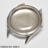 Case, Omega, ref: 2608-5, cal: 265