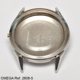 Case, Omega, ref: 2608-5, cal: 265