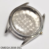 Kotelo, Omega Seamaster, viite: 2938-3 SC, kaliiperi: 284