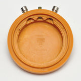 Case without bezel, Tissot Sideral chronograph, Cal: 872