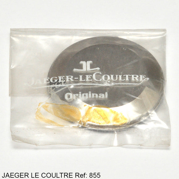 Caseback, Jaeger le Coultre Memovox, Ref: 855