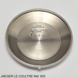 Caseback, Jaeger le Coultre Memovox, Ref: 855