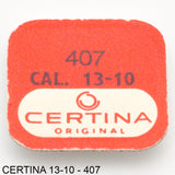 Certina 13.10-407, Clutch wheel