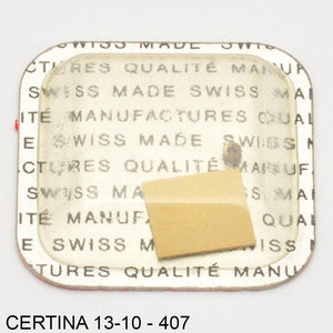 Certina 13.10-407, Clutch wheel