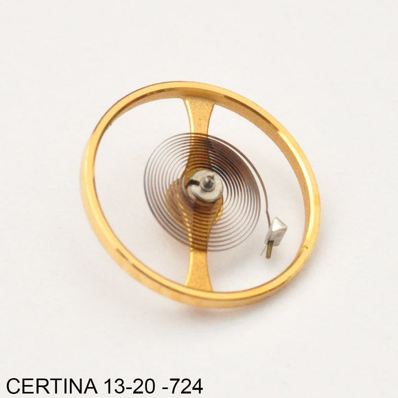 Certina 13-20-724, Balance, complete