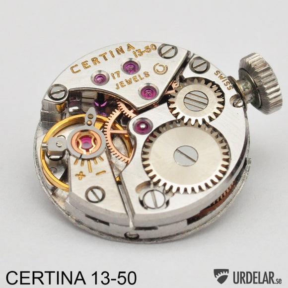 Certina 13-50, Complete movement