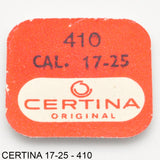Certina 17.25-410, Winding Pinion