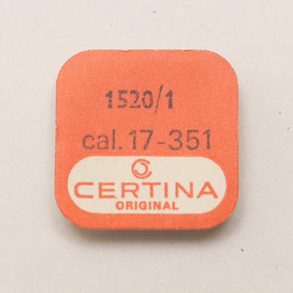 Certina 17-351, Reversing wheel, no: 1520/1