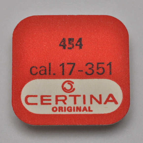 Certina 17.351-454, Swing-lever for ratchet winding wheel