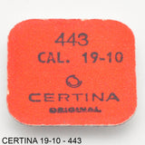 Certina 19-10-443, Setting lever