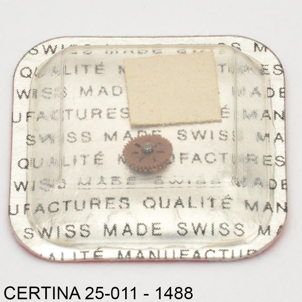 Bilanciere Completo Certina KF 721 Per Movimento Orologio - Nuovo Senza Etichette