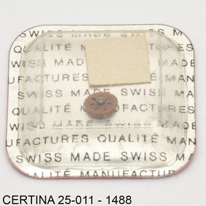Certina 25-011-1488, Reversing wheel