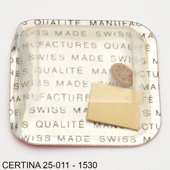 Certina 25-011-1530, Reversing wheel