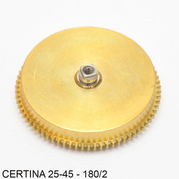 Certina 25-45-180/1, Barrel, complete