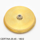Certina 25-45-180/1, Barrel, complete