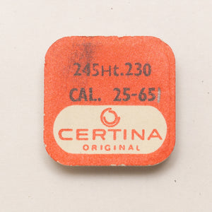 Certina 25-65-245, Cannon Pinion, Ht: 230