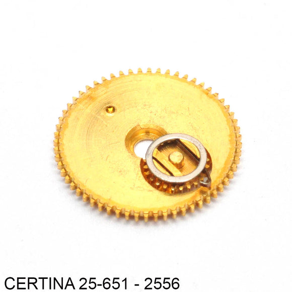 Certina 25-651-2556, Date change wheel