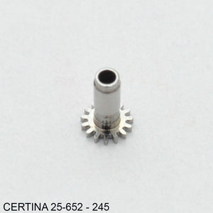 Certina 25-652-245, Cannon pinion, Ht: 290