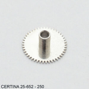 Certina 25-652-250, Hour wheel, Ht: 240