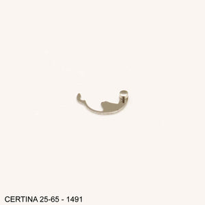 Certina 25-65-1491, Clip for oscillating weigth