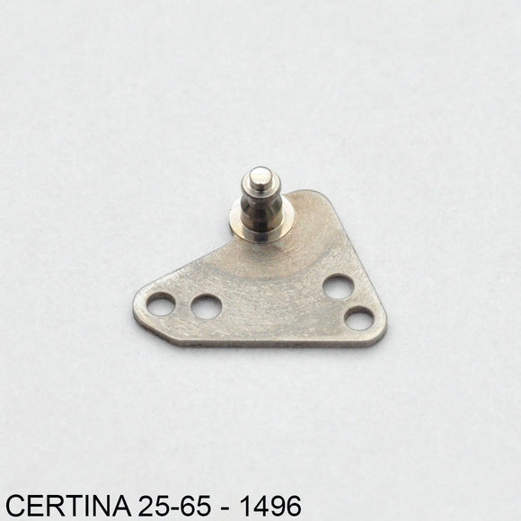 Certina 25-65-1496, Rotor Axle