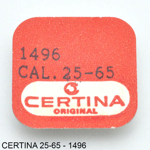 Certina 25-65-1496, Rotor Axle, NOS