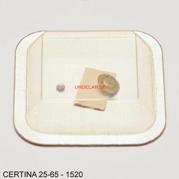 Certina 25-65-1520, Reversing Wheel