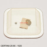 Certina 25.65-1520, Reversing Wheel