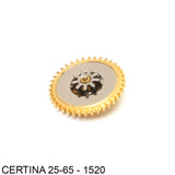 Certina 25-65-1520, Reversing Wheel, NOS