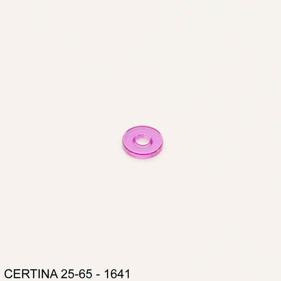 Certina 25-65-1641, Jewel for oscillating weigth, upper