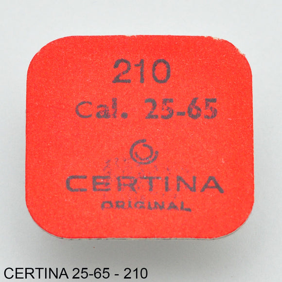 Certina 25-65-210, Third Wheel, NOS