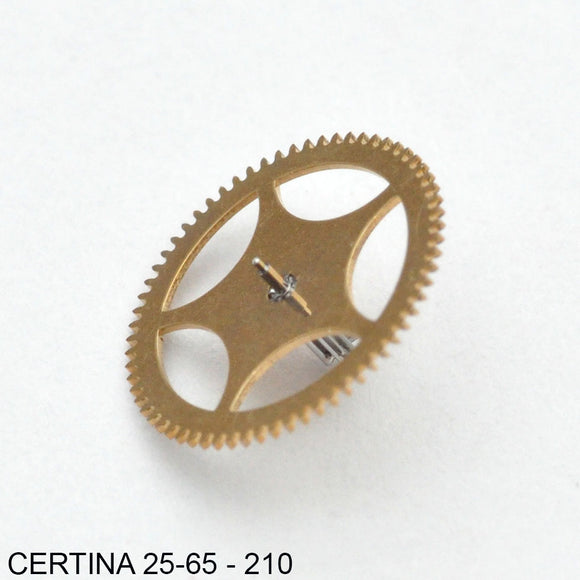 Certina 25-65-210, Third wheel