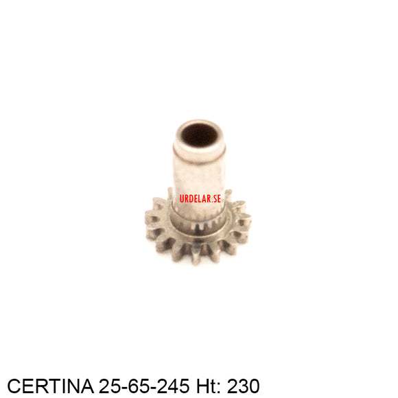 Certina 25-651-245, Cannon Pinion, Ht: 230
