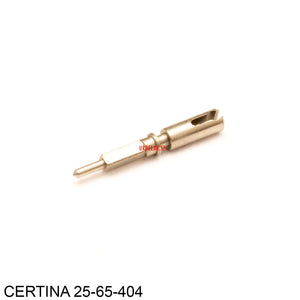 Certina 25-65-404, Winding Stem, Split