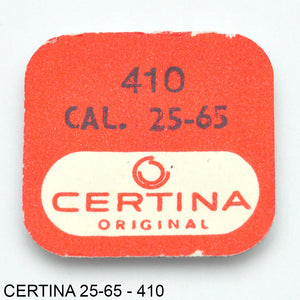 Certina 25-65-410, Winding pinion, NOS