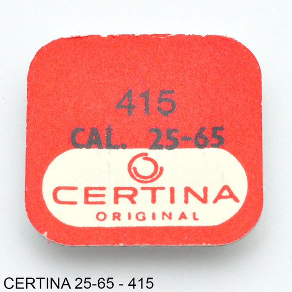 Certina 25-65-415, Ratchet wheel, NOS