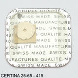 Certina 25-65-415, Ratchet wheel, NOS