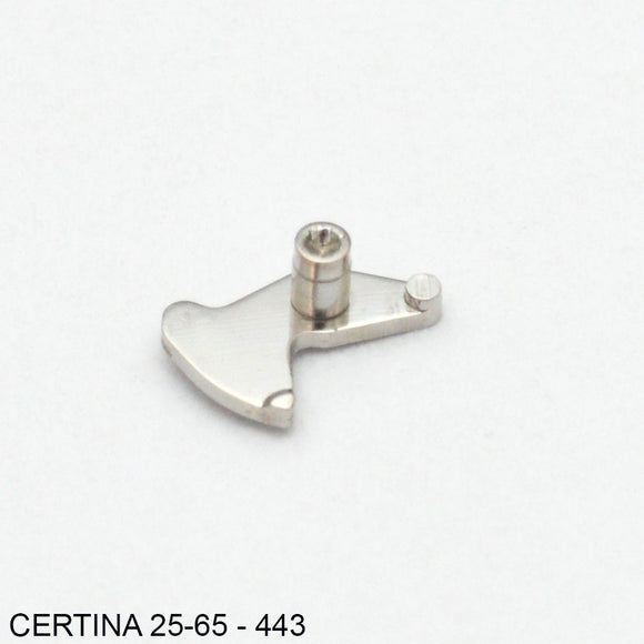 Certina 25-65-443, Setting lever