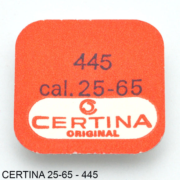 Certina 25-65-445, Setting lever spring, NOS