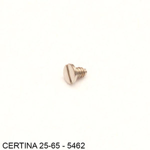 Certina 25-65-5462, Screw for cover plate