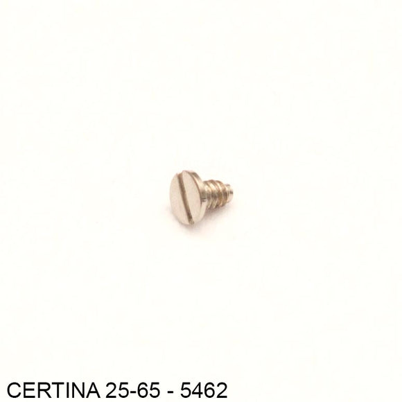 Certina 25-65-5462, Screw for cover plate